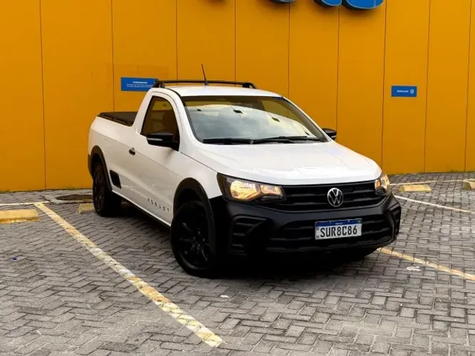 Volkswagen Saveiro Robust 1.6 Total Flex 16V 2025