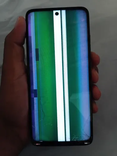 Motorola com defeito na tela - ideal para conserto ou retirada de peças