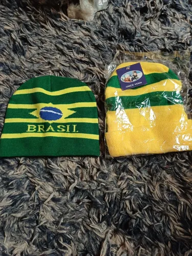 Touca gorro lã 
