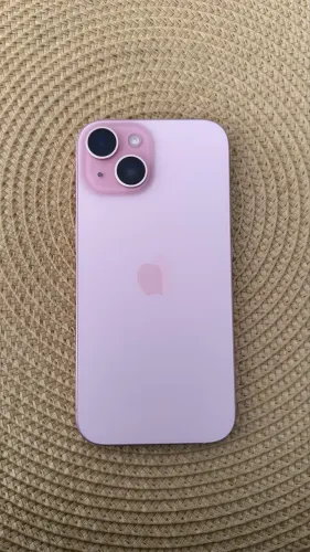 iphone 15 rosa - 128gb