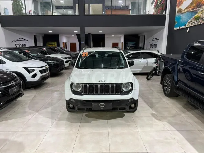 Jeep Renegade Longitude 1.8 4X2 Flex 16V Aut. 2021