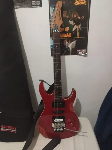 Guitarra superstrato samick Stabilishment
