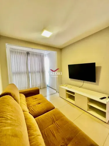 Apartamento com 2 dormitórios para alugar, 65 m² por R$ 3.900,00/mês - Praia de Itaparica
