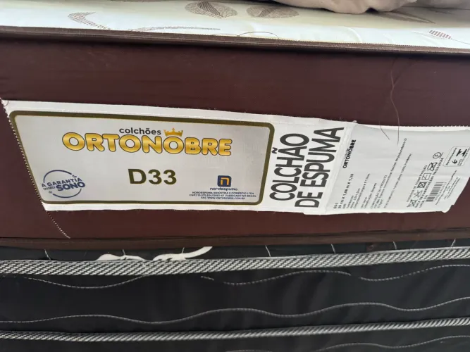 Vendo colchão D33 novo com 3 dias de uso !