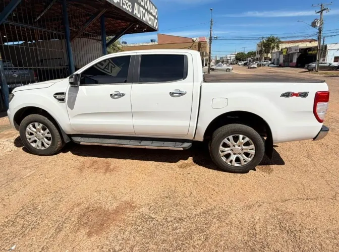 Ford Ranger XLT 3.2 20V 4X4 CD Diesel Aut. 2021