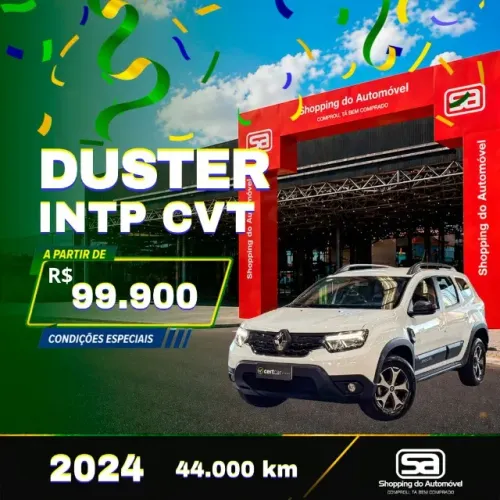 Renault Duster Intense Plus 1.6 16V Flex Aut. 2024
