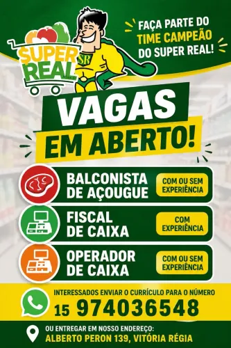 Vagas imediatas 