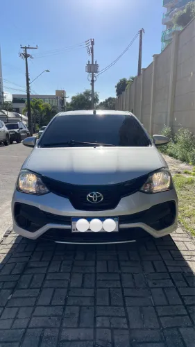 Toyota Etios X 1.3 Flex 16V 5P Aut. 2019