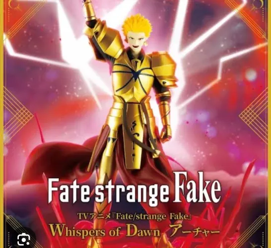 Action figure Fate
