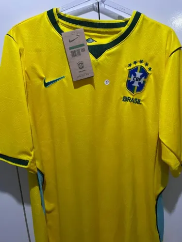 Camisa seleção Brasileira versão bordada
