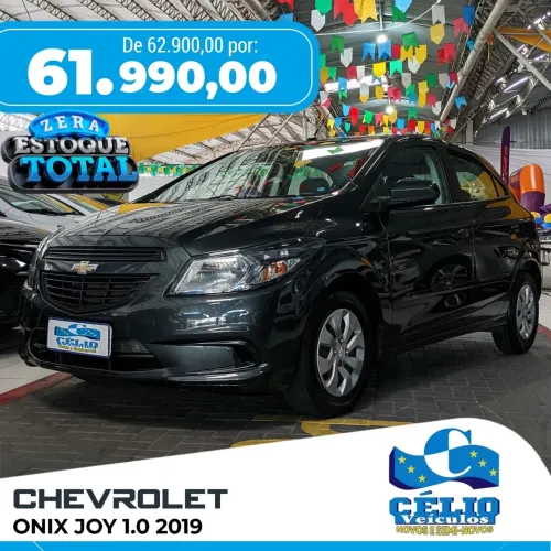 Chevrolet Onix JOY Hatch 1.0 8V Flex Mec. 4P 2019