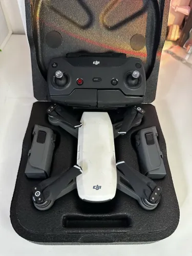 DJI Spark Fly More Combo ? Completo e em ótimo estado!