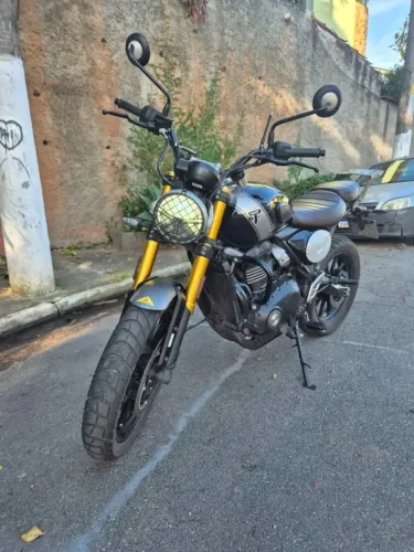 Triumph Scrambler 400x 2025
