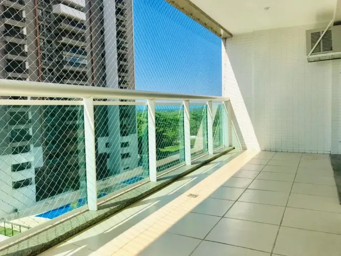 Lindo apartamento a venda com 140m² 4 quartos 3 suítes Barra da Tijuca - RJ.