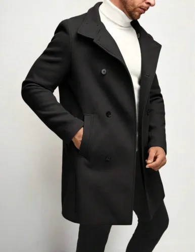 Sobretudo Longo Masculino 