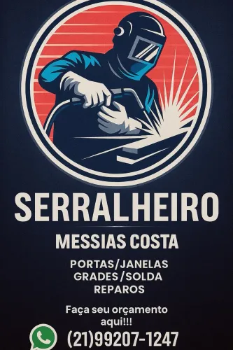 Serralheiro soldador e marido de aluguel 