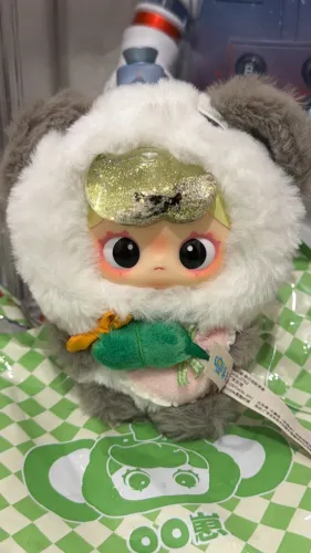 Cureplaneta × Baby Three - Spring Flower Fortune plush