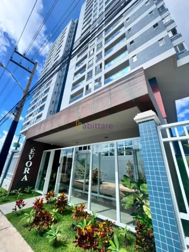 Alugo apartamento no condominio Évora - 2 suítes - Ponta D´areia Vista mar