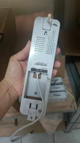 Lampada de emergência 