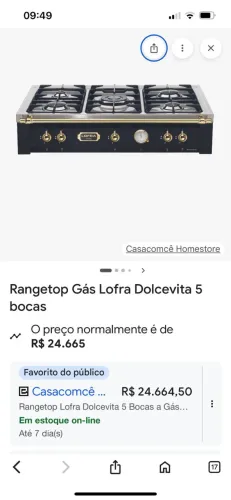 Cooktop