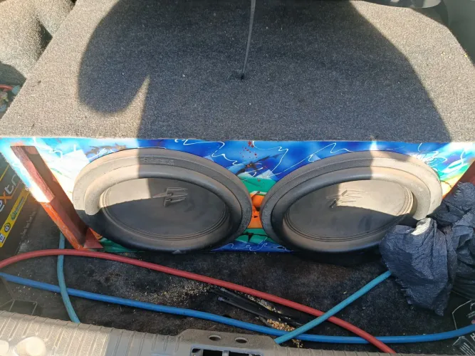 Som automotivo  8 par d zeta 340 RMS 