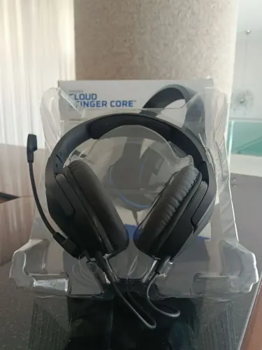 Headset Gamer HyperX Cloud Stinger Core Original Funcionando Notebook, PS4, PS5, Xbox