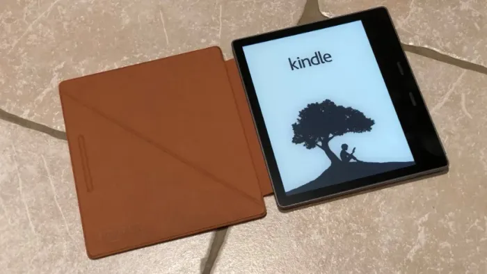 Kindle Oasis 3 Tela 7" à prova água 8Gb ajustável luz