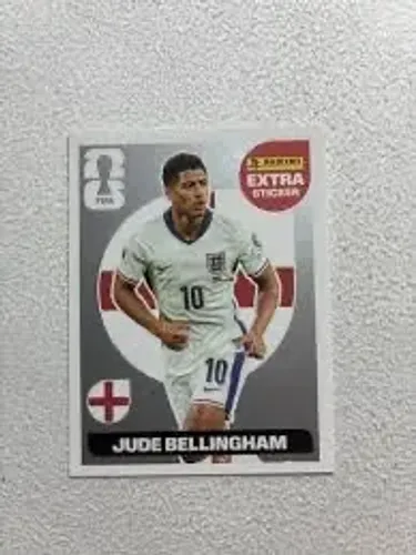 FIGURINHA PRATA DO BELLIGHAM 2026