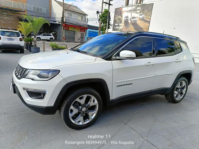 Jeep Compass Limited 2.0 4X4 Diesel 16V Aut. 2018