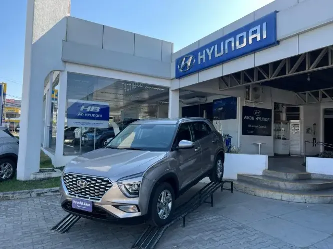 Hyundai Creta Comfort 1.0 TB 12V Flex AUT 2025