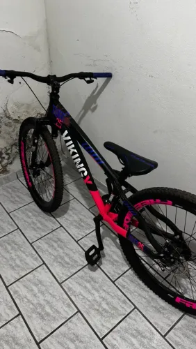 Bicicleta viking tuff 25