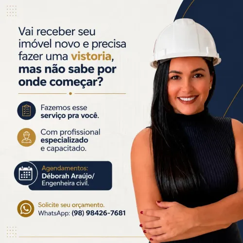 Vistorias de imóveis 