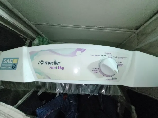 Secadora de roupa de parede 8k