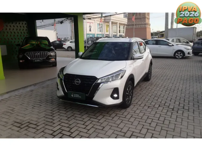 Nissan Kicks Sense 1.6 16V Flex AUT 2024