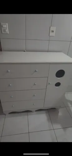 Cômoda infantil e bebê