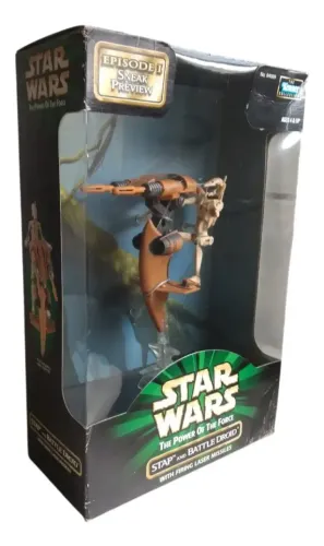 Kenner Star Wars Stap And Battle Droid Original 1998 (17cm)