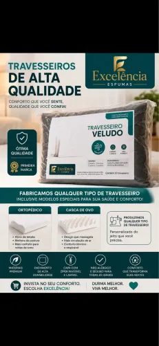 VENDO TRAVESSEIROS