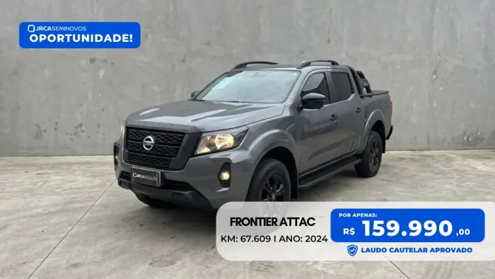 Nissan Frontier Attac.cd 4X4 2.3 Bi-TB Die. AUT 2024