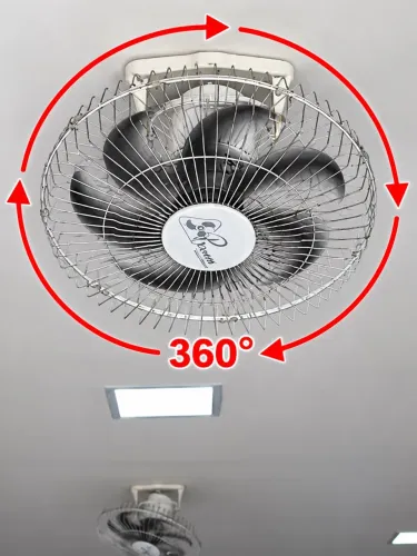 Ventilador de teto 360? Oportunidade!