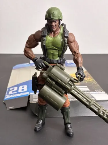 GI JOE CLASSIFIED SERIES ROADBLOCK #28