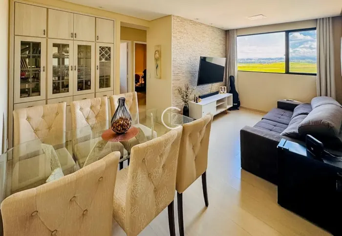 Apartamento com 2 quartos à venda, 55 m² por R$ 500.000 - Jardim Aquarius - São José dos C