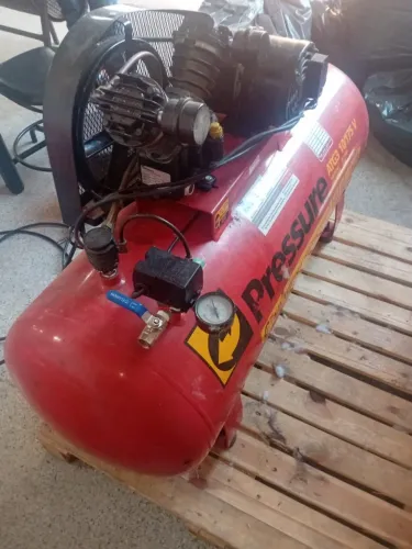 Compressor pressure 10 PCM motor trifasico