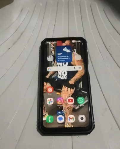 Celular novo Samsung A15 novíssimo, com nota fiscal, meu nome