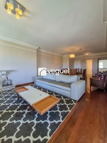 Apartamento mobiliado de 231m² com 3 quartos, 3 suítes para alugar no bairro Galleria, Cam