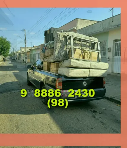 Frete para Centro, São Francisco, Cohab, Ponta do Isol, Parque Araxá!