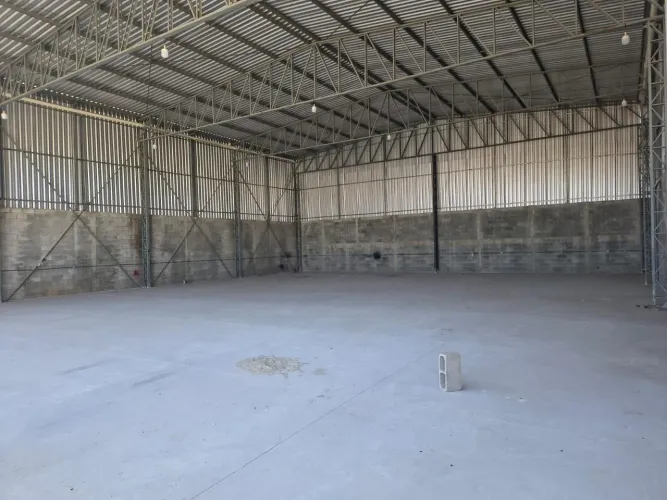 GALPÃO PARA ALUGAR 500M², EXCELENTE LOCALIZAÇÃO!!!