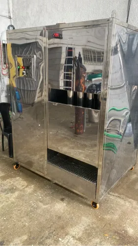 Máquina de Gelo Escama