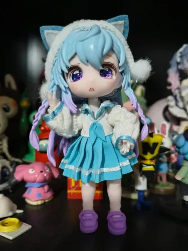 BJD doll Boneca Articulada Anime 13cm
