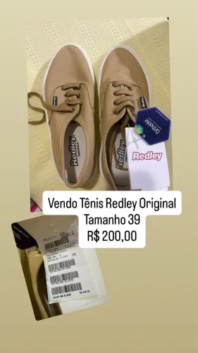 Vendo Tênis Redley Original