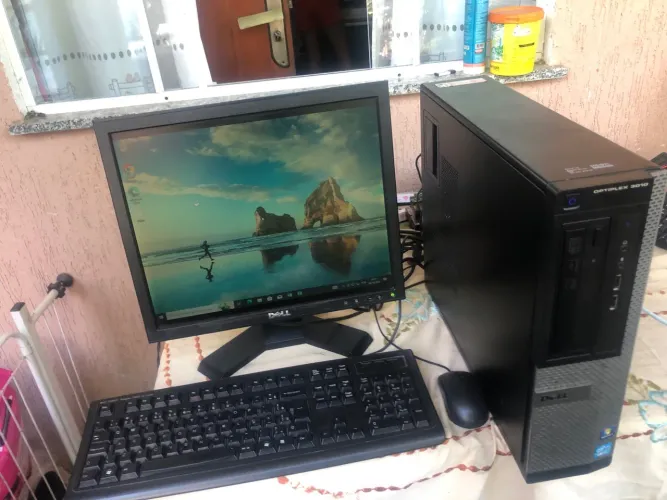 Computador completo Dell (i3) 